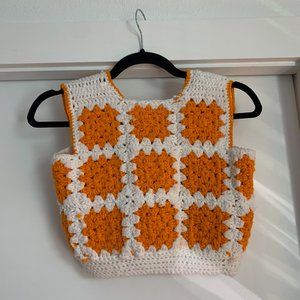 Vintage crochet top